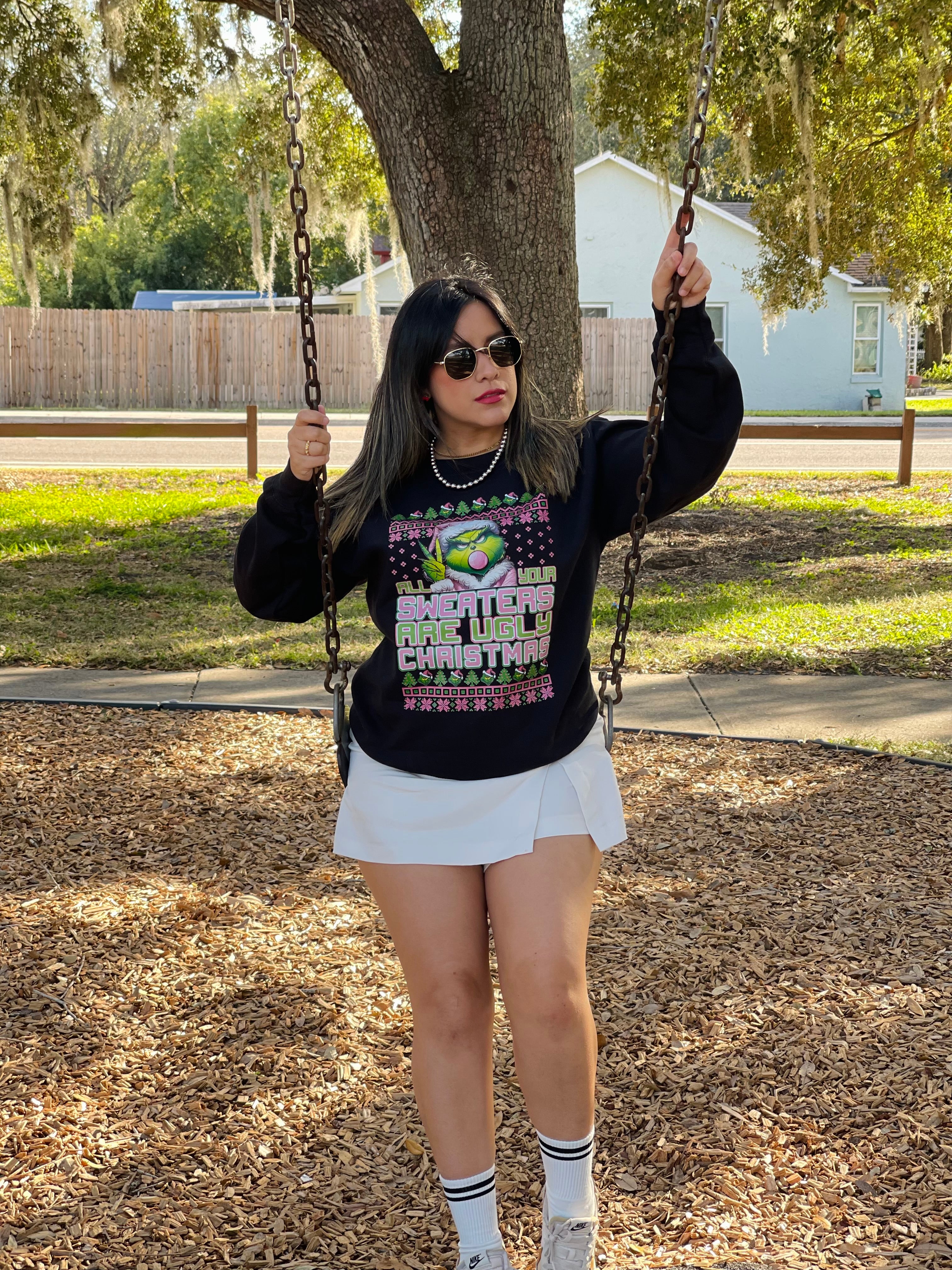 Grinch sweater