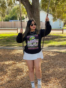 Grinch sweater