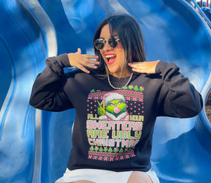 Grinch sweater