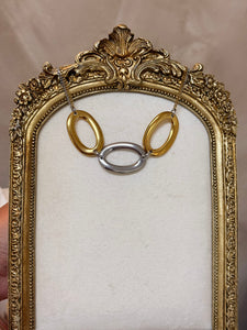 Two Toned Ovals