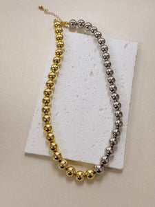 Two toned beads