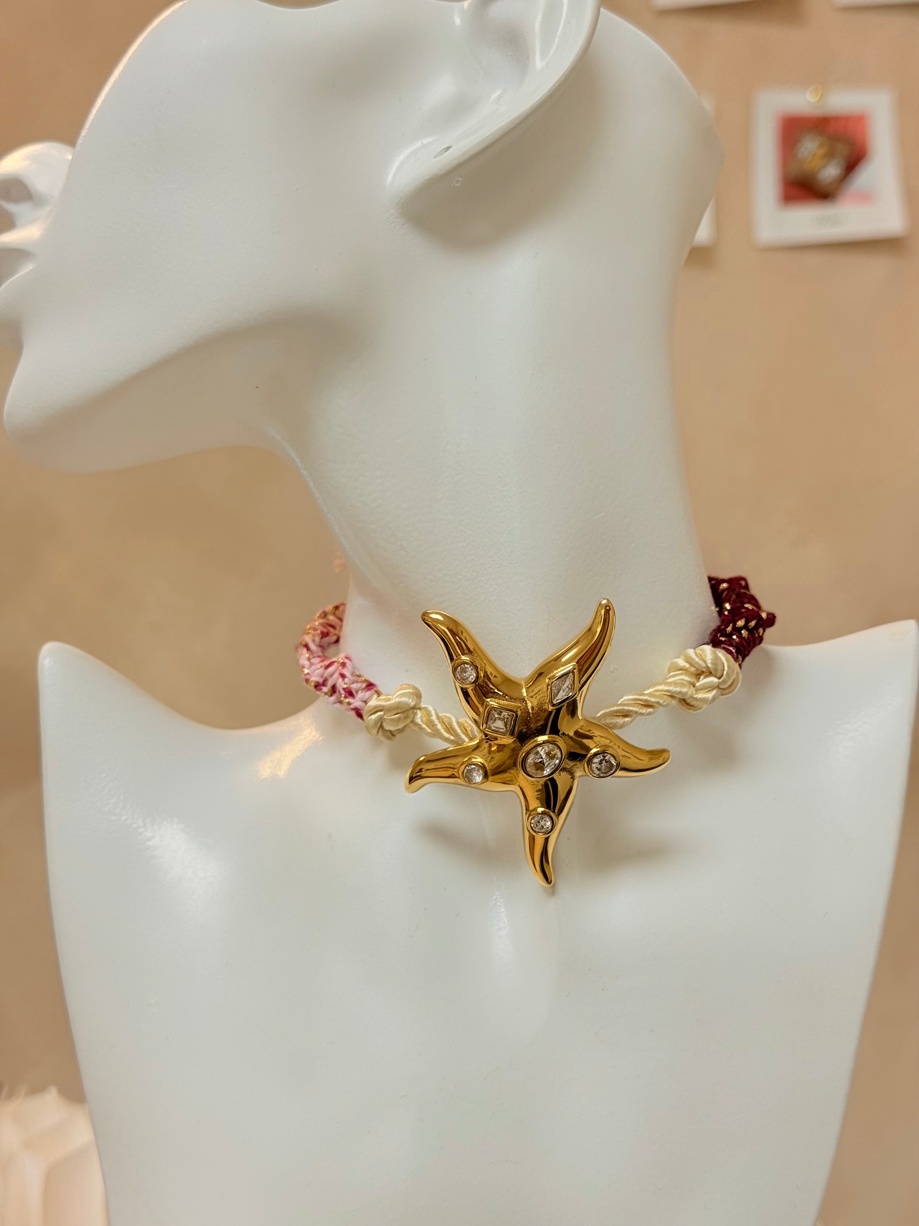 Star Rope  Necklace