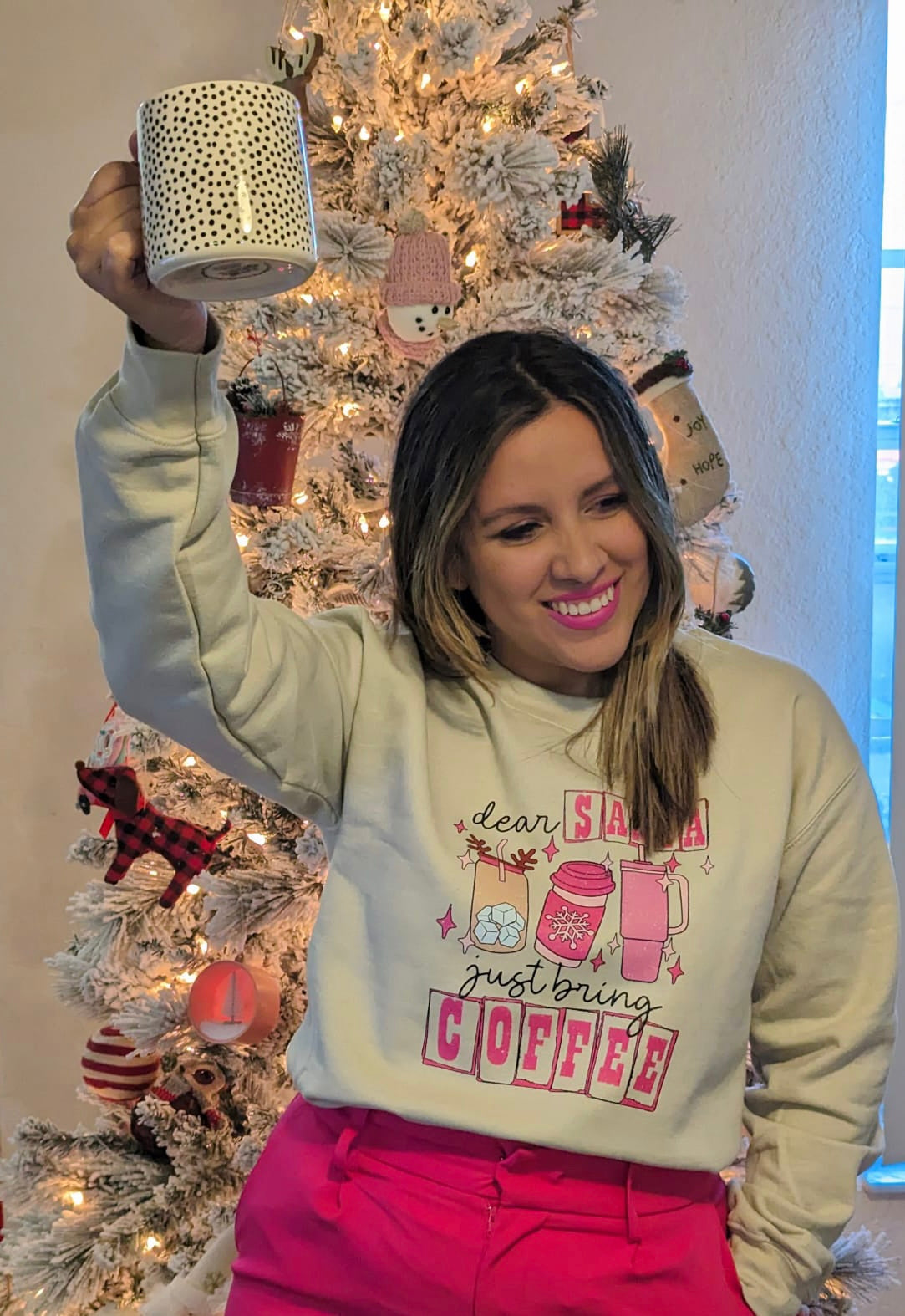 Dear 🎅 just bring me coffe
