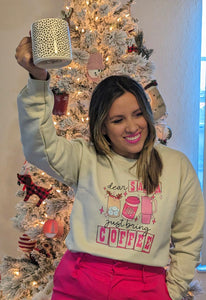 Dear 🎅 just bring me coffe