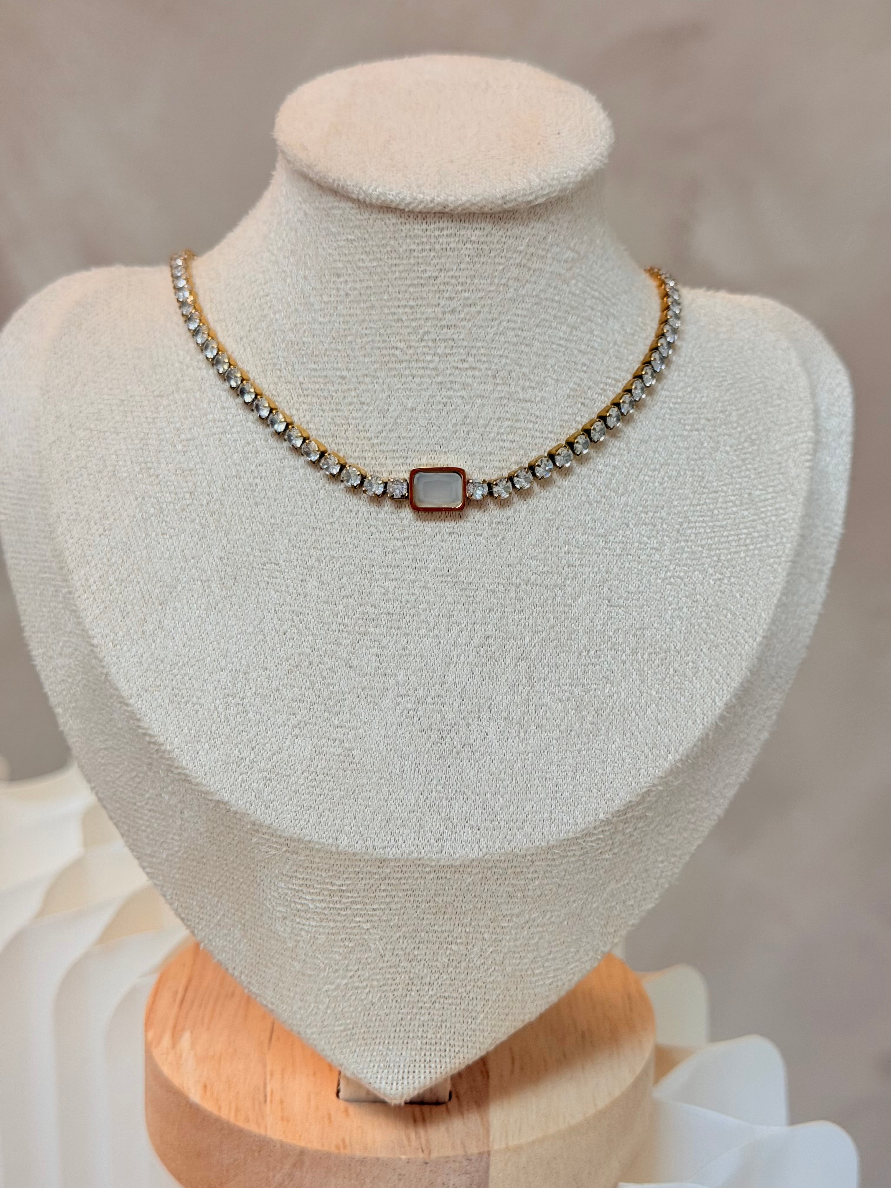 Tennis Necklace