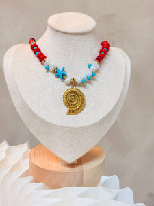 Red & Blue Snail