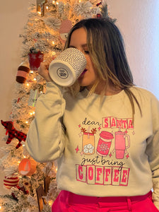 Dear 🎅 just bring me coffe