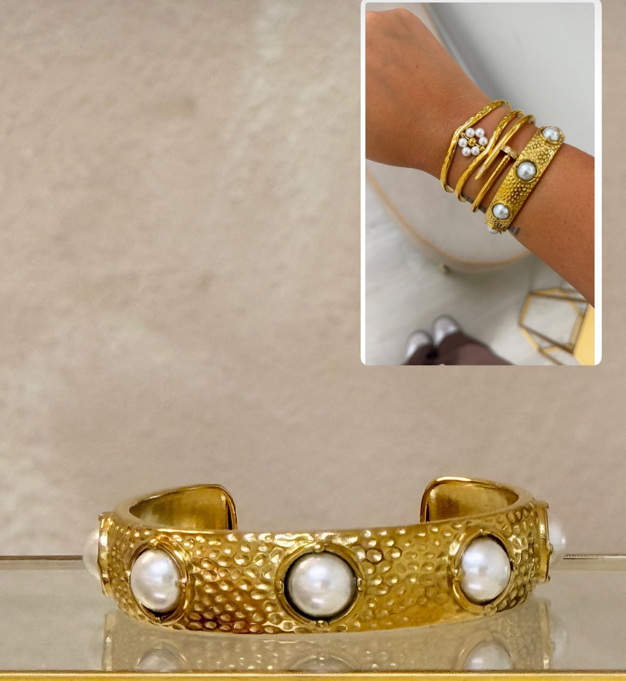 Pearl bracelet