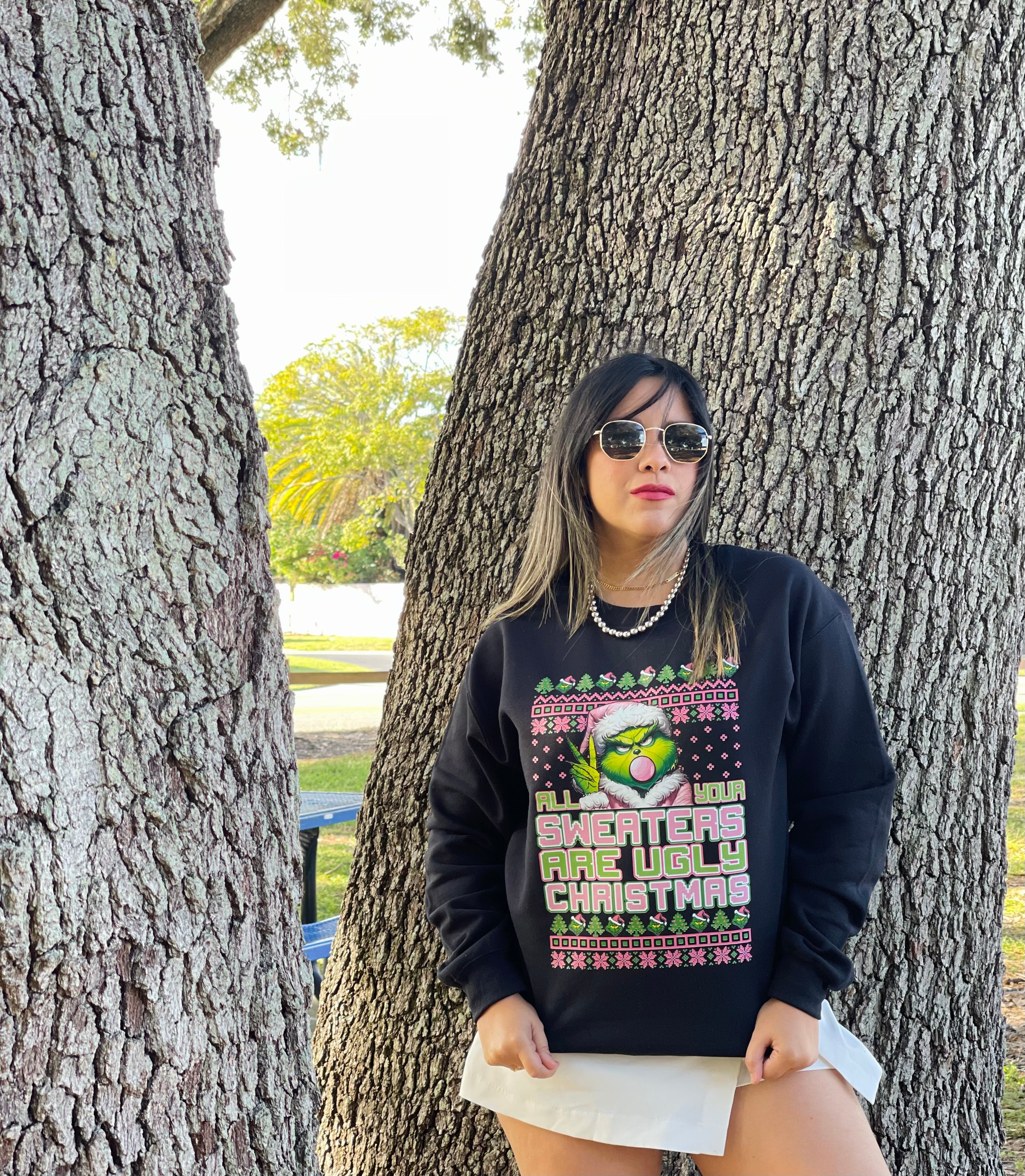 Grinch sweater
