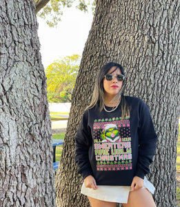 Grinch sweater