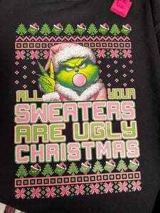 Grinch sweater