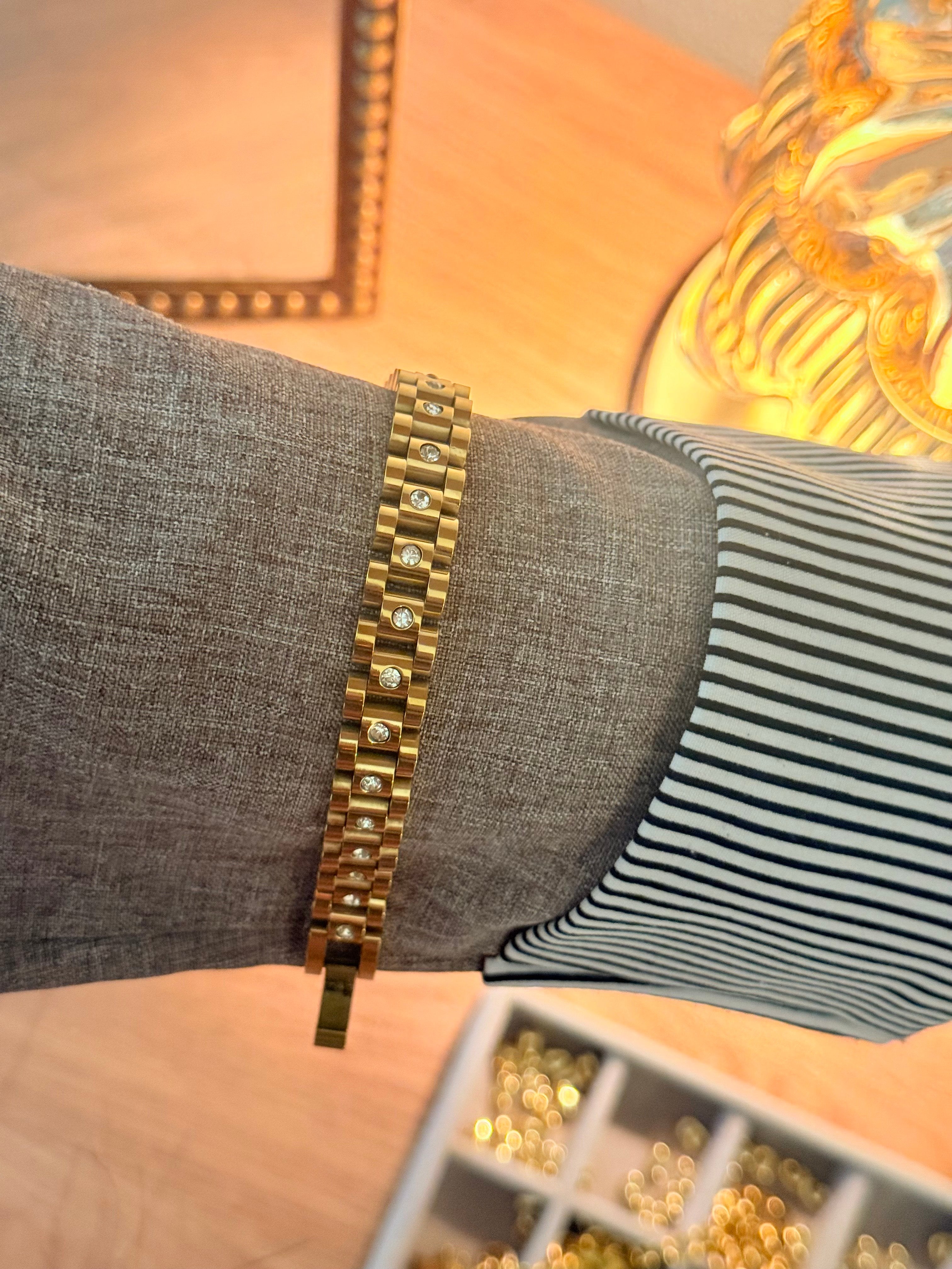 Watch band bracelet