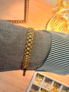 Watch band bracelet