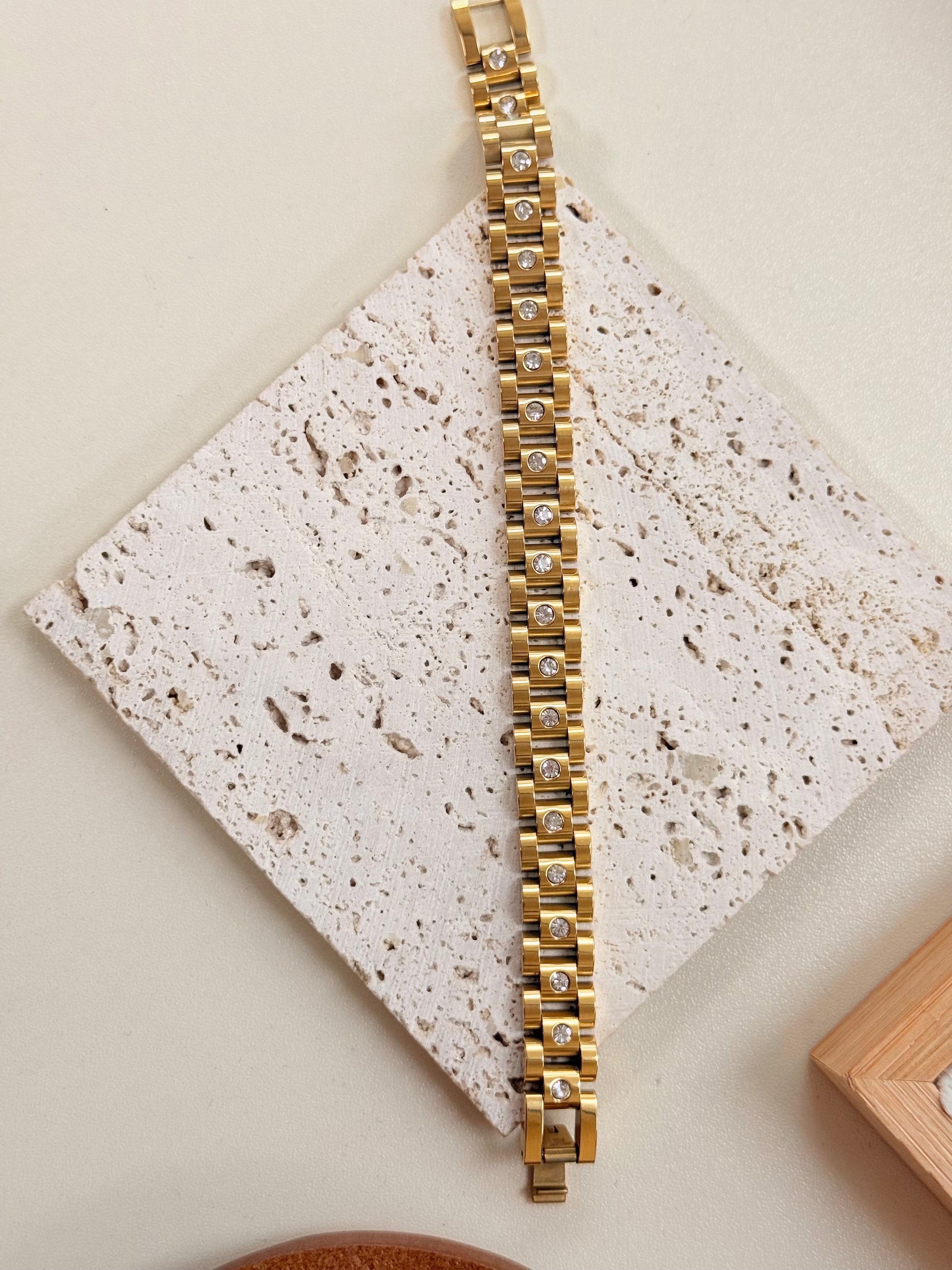Watch band bracelet
