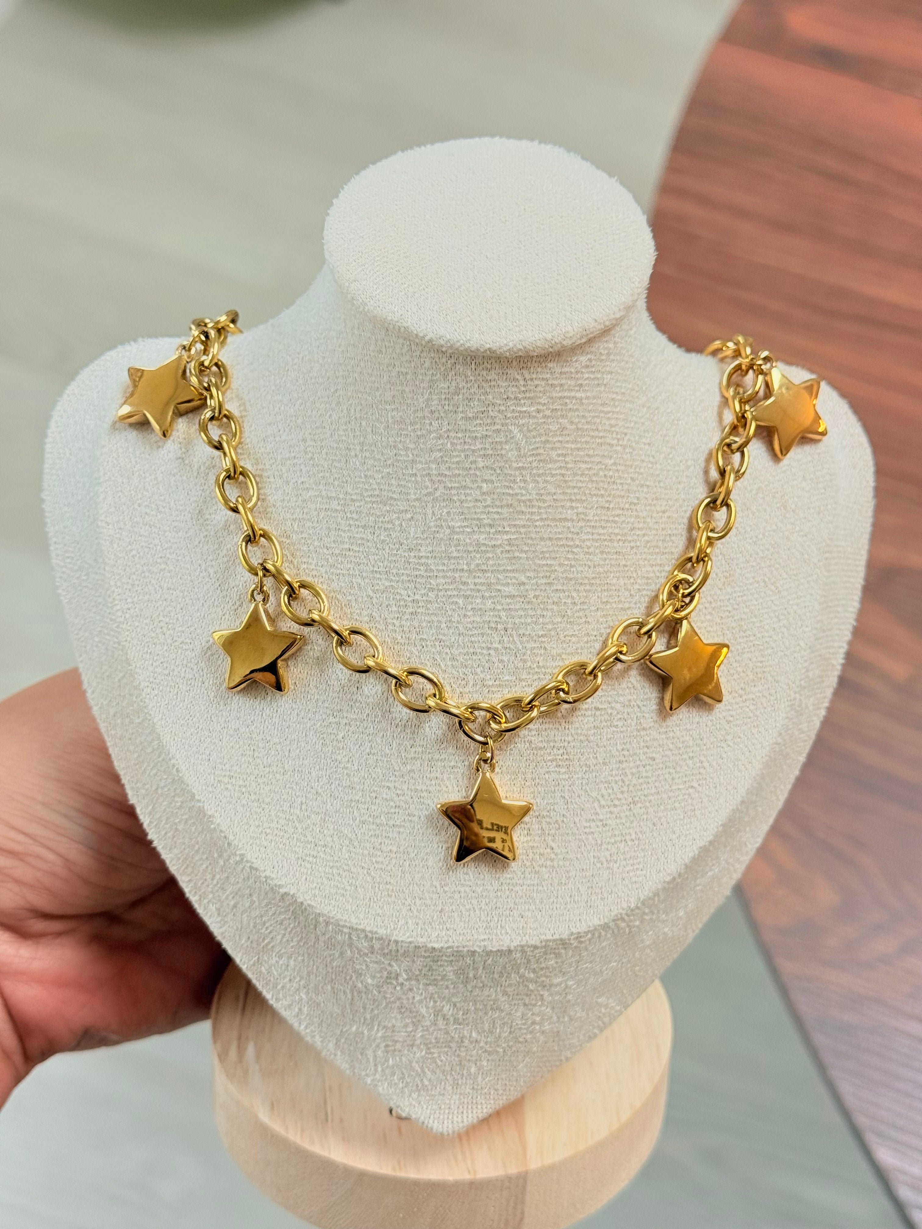 Star Necklace (Gold)