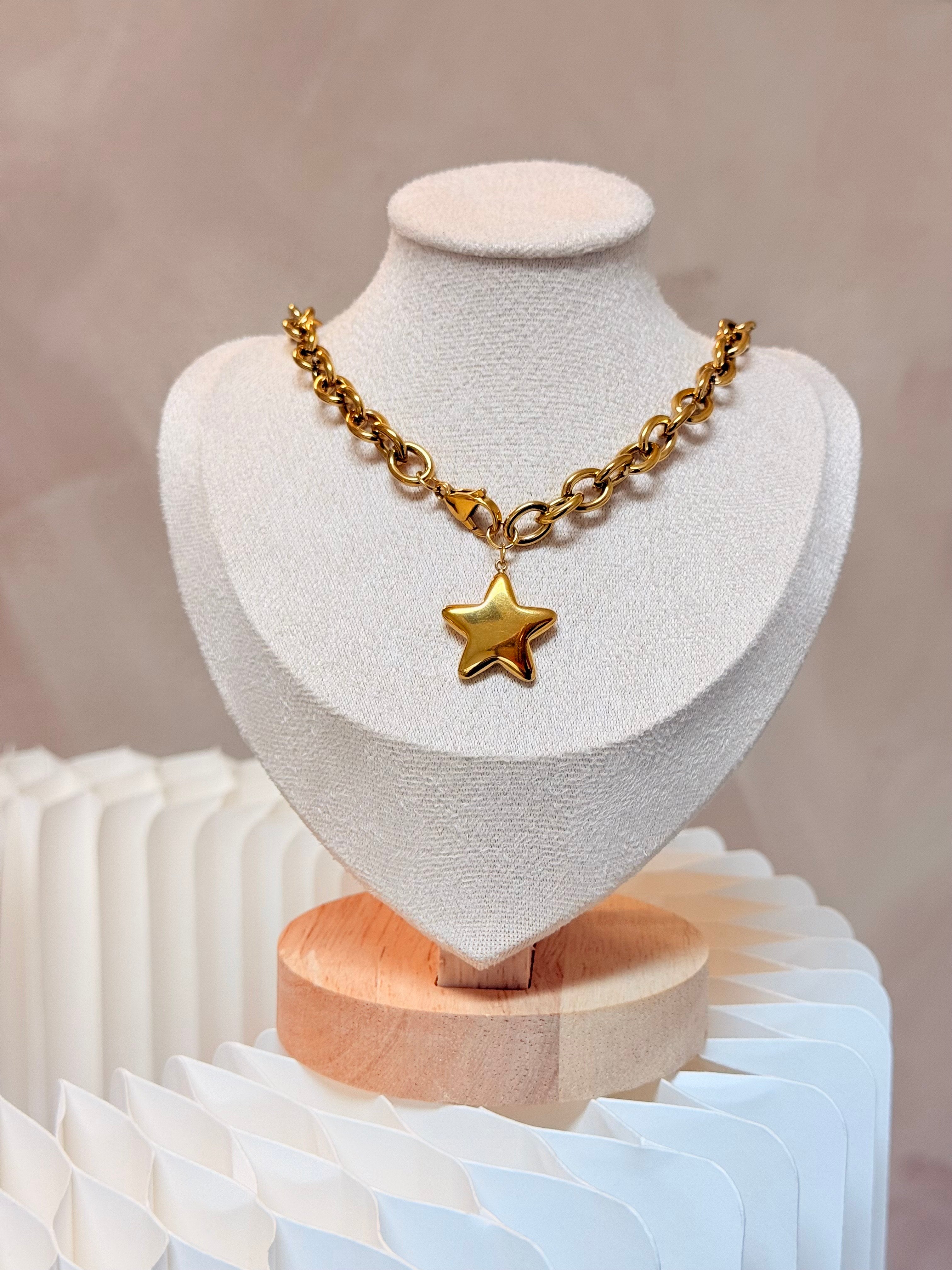 Star necklace