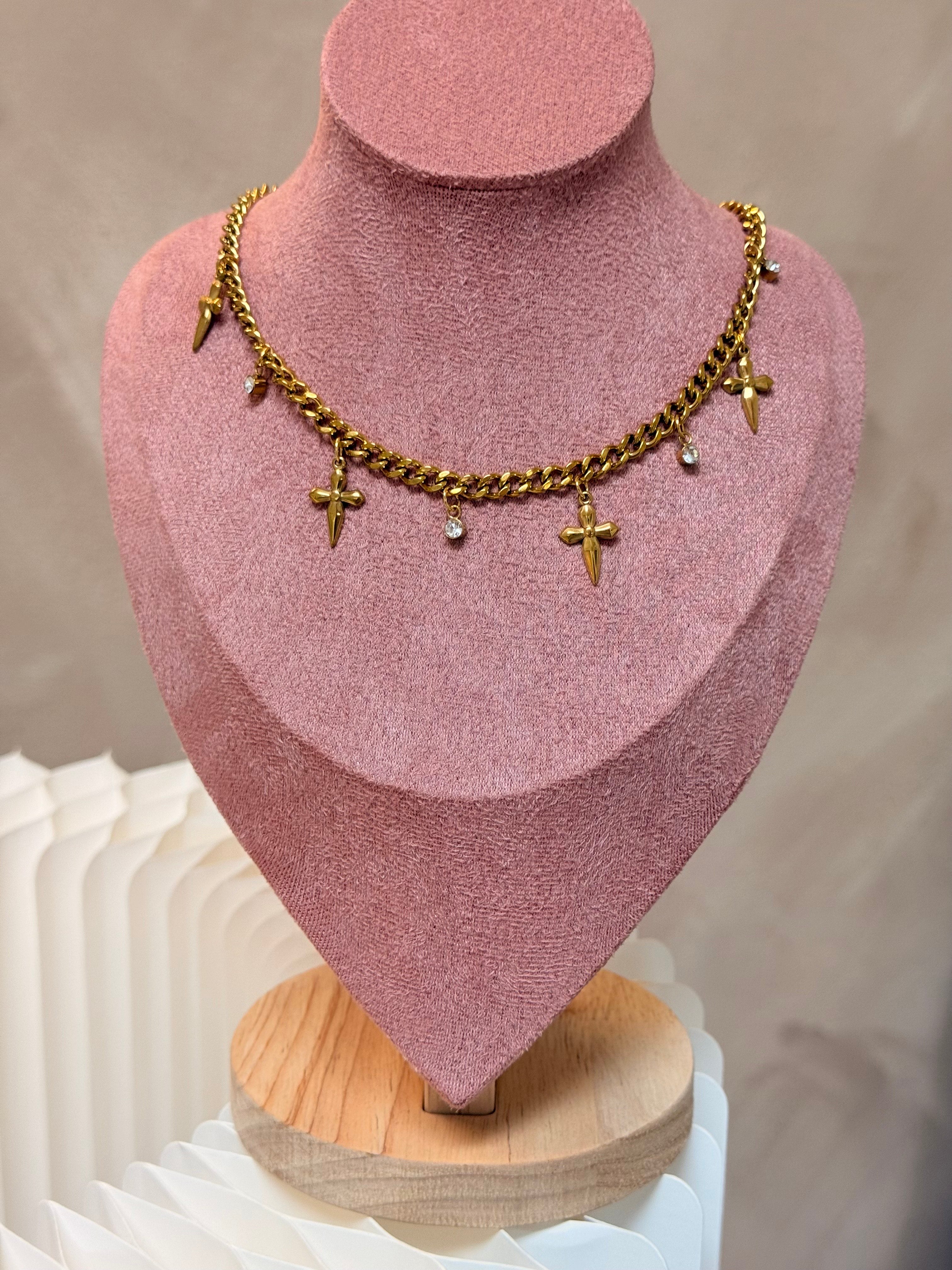 Cross necklace