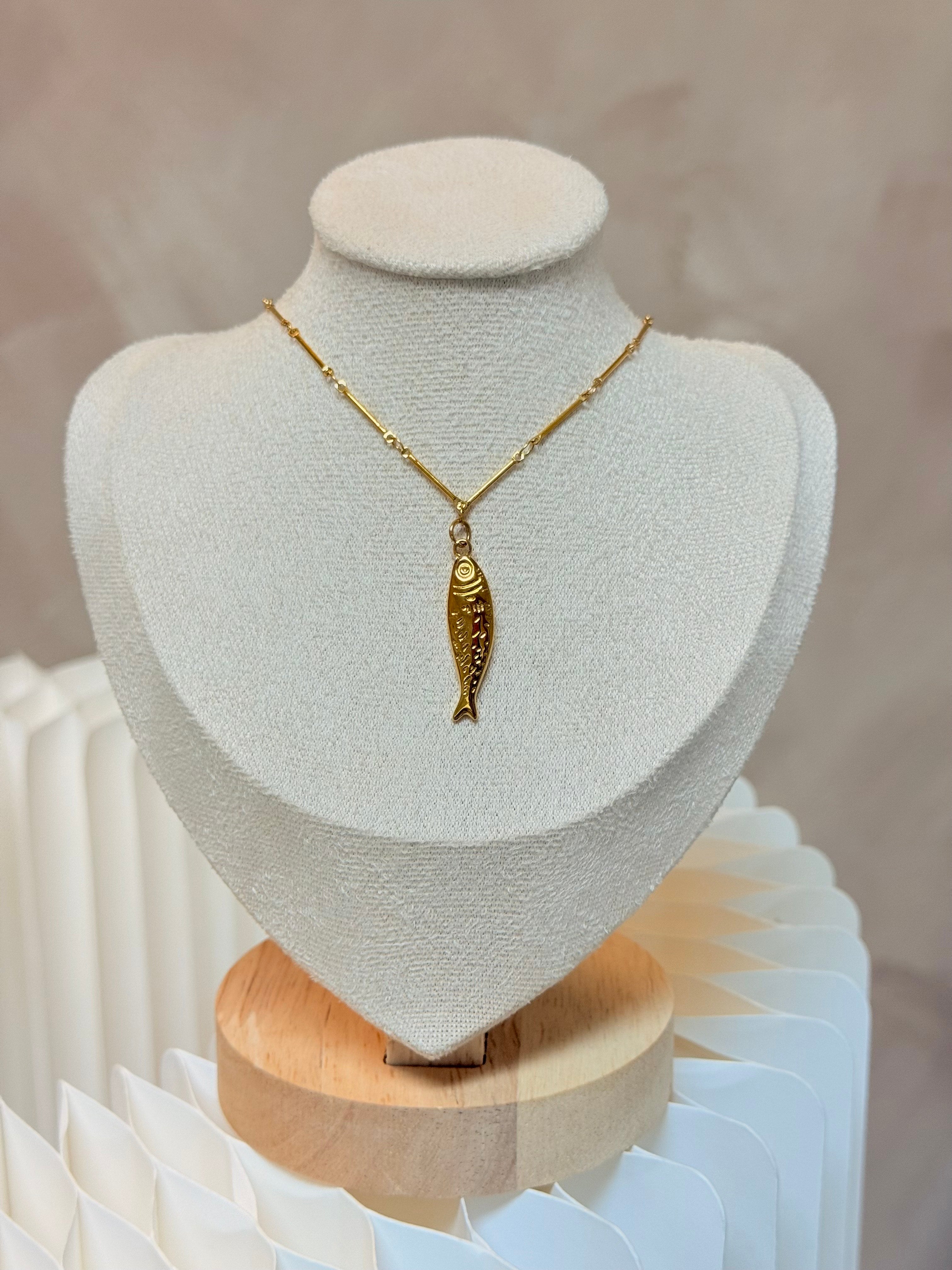 Fish necklace