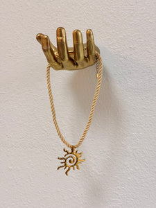 Sun necklace