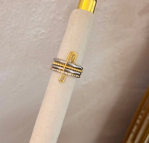 Safety Pin Ring