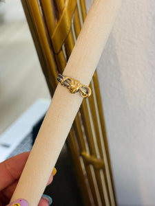 Two tones ring