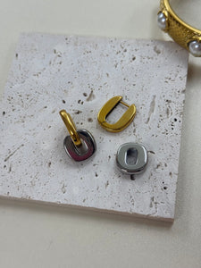 Two tones Earrings