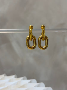 Gold Chunky Earrings