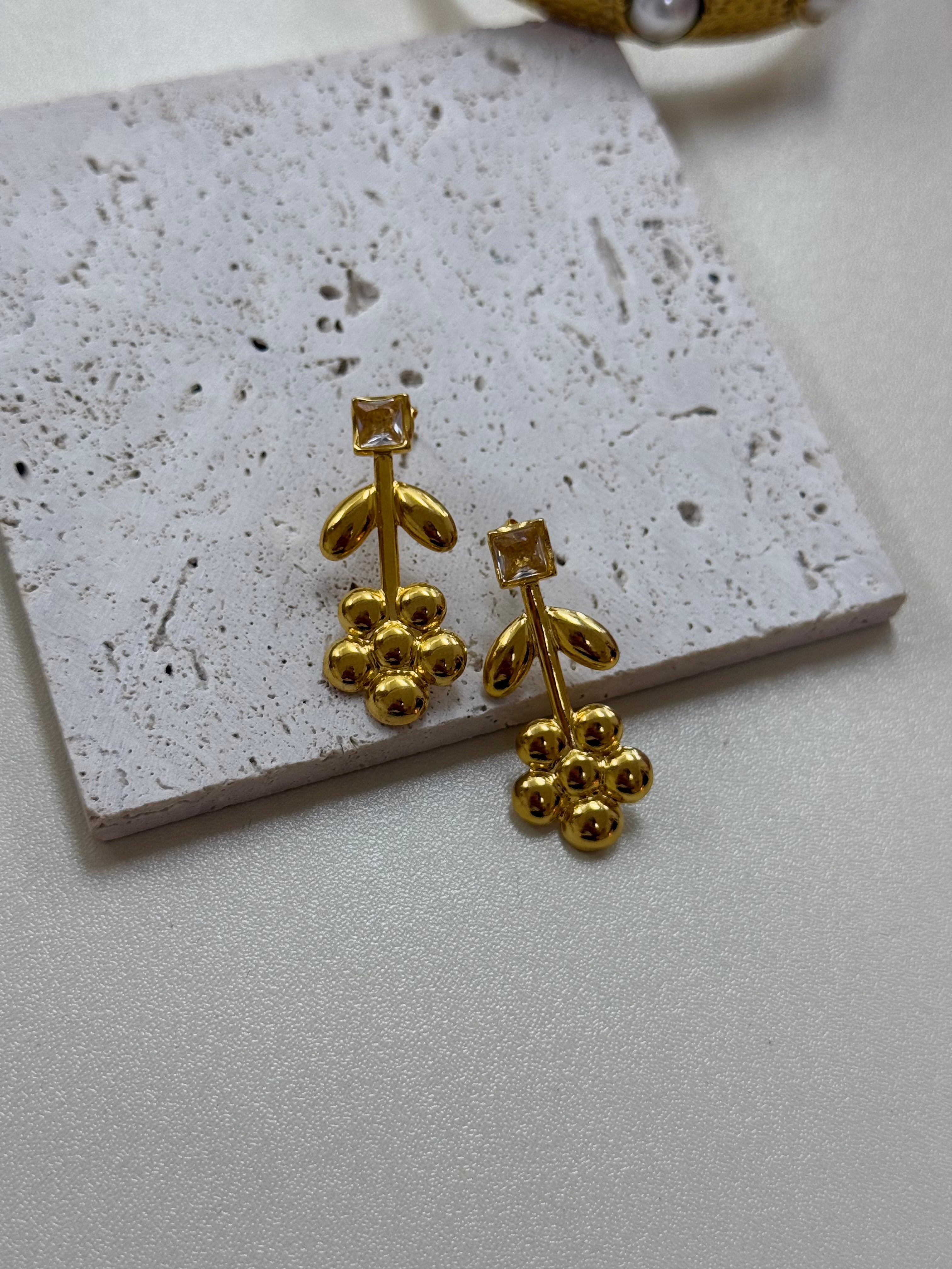 Flower Earrings