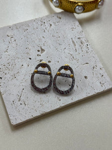 Two tones Earrings