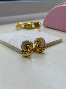 Gold Earrings