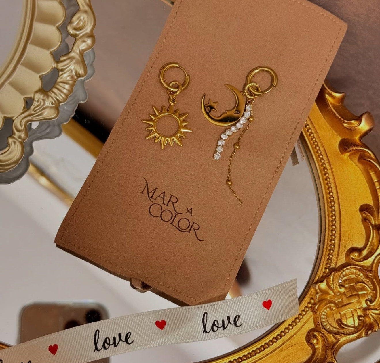 Sun & Moon Earrings