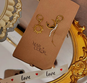 Sun & Moon Earrings